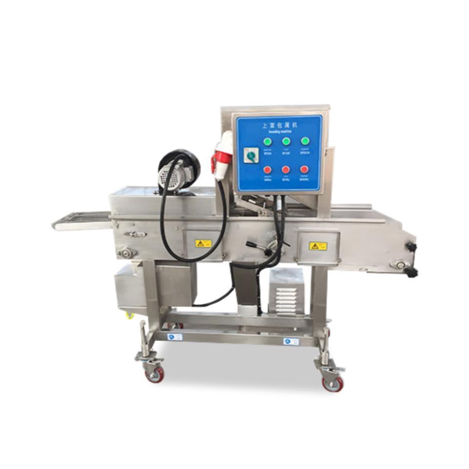 Automatic Batter Breading Machine for Meat and Vegetables