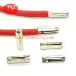 jiayang metal logo aglet engraved logo laser logo shoelace cord end tips