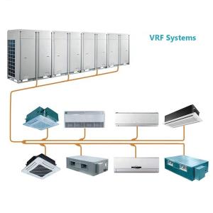 China All In One 410v 50hz VRV VRF Air Conditioning System DC Inverter factory