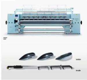 China High Speed Computerized Quilting Machines / Quilt Making Equipment factory