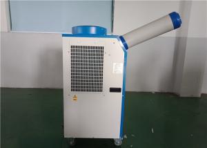China 3500W Portable Air Cooler Conditioner Low Noise Design 15 Sqm - 30 Sqm Tent Cooling factory