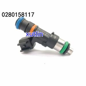 China Auto Parts Fuel Injector nozzle 0280158117 For 1.8T tur-bo Audi A4 TT VW Golf Jetta Acura EV14 factory