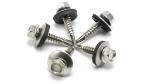 SS Galvanized Outdoor Screws Roofing 5.5x55mm With EPDM Rubber