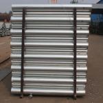 Galvanized Guardrail Round Newel Post for People Safe Roadway Safety and
