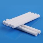 Advanced Material Ceramic Alumina Tube Pure White High Wear Resistance