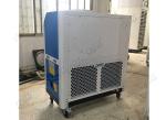 4.25kw Outdoor Portable Air Conditioning Units / Mobile Spot Units Outdoor Event