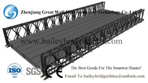 China CB200(HD200), Double Lane DS, Bailey Bridge From China,compact bridge,mabey bridge,bridge factory