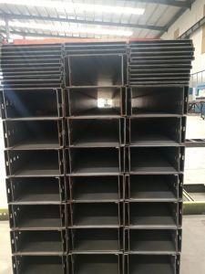 China Customizable Side Rail Height Hot-Dipped Galvanized Trunking Cable Tray for Industrial factory