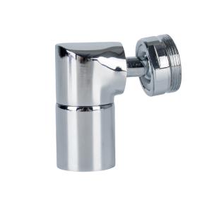 China Brass Ultra Fine Bubble Generator For Skin Cleansing With Tap Water Or Purified Water factory