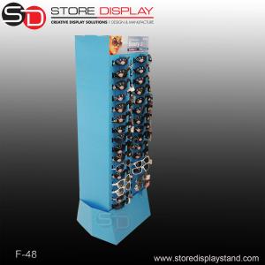 China customized pop eyewear display,eyeglasses floor display stand factory
