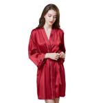 150-200Gsm ODM V Neck Evening Sexy Mulberry Silk Nightgown Dress For Womens