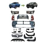 OEM Manufacturer Wholesale for Toyota Hilux Revo update Rocco 2021 Car Front