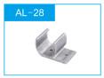 Durable Aluminum Weld Pipe Fittings Tube Joints AL-28 Andoic Oxidation