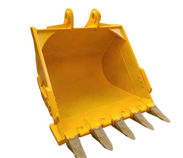 Heavy Duty Construction Machine Attachment Crusher Bucket For Excavator