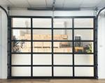 Automatic Motor Operation 5mm Aluminum Sectional Door Professional Manufacture