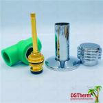 Stop Valve Longer Handle Ppr Concealed Valve Longer Handle Plastic Plumbing Stop