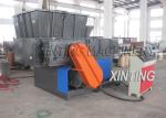 Pipes Waste Films Plastic Shredder Machine Automatic With Overloaded Protection