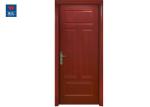 Fire Rated Solid PVC Wood Door Design Timber Hotel Interior Flush Door Fireproof