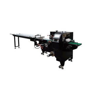 China Fully Automatic Pillow Bag Packaging Machine 2.8kw 220V 50hz 30 - 120 Bags/min Speed factory