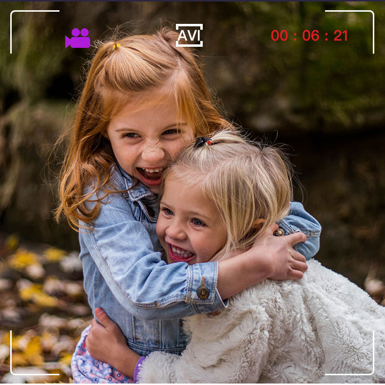 Girls Christmas Birthday Gift Kids Camera for Playing Selfie Camera 3-12 Years Old