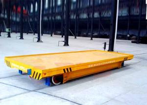 China Copper industry handling rail mounted steel handling bed factory