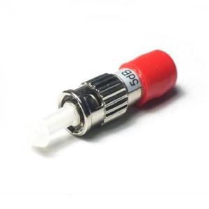 China SC APC 45dB Fixed Fiber Optic Attenuator Build Out Type factory