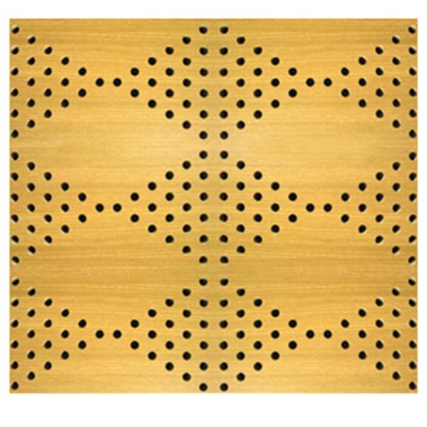 MDF Board Music Studio Acoustic Panels Perforation Wooden Timber Acoustic Wall