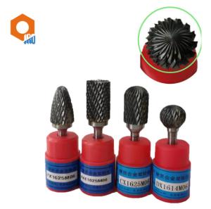 China 8mm Tungsten Carbide Rotary Burrs Drill Bit Hard Metal Grinding Tools Wear Proof factory