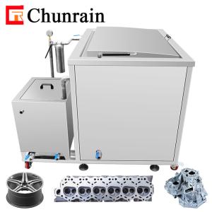 China 264L Industrial Ultrasonic Cleaner With Filtration factory