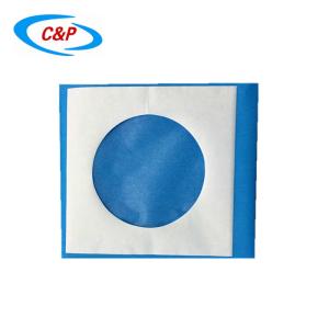 China Disposable Surgical Nonwoven Fenestrated Drape With Adhesive Around The Hole factory