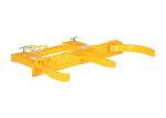 DG20 Drum Grab Forklift Attachment Loading Capacity 682kg