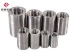 Civil Construction Threaded Rebar Coupler Reinforcing Steel 12-40mm