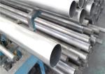 Custom Rolled 8mm Stainless Steel Welded Tubes Bulk Strong Hardness