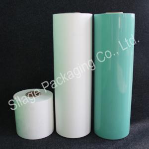 China high quality SILAGE WRAP FILM,750mm*25mic*1800mm Agriculture Packng Film,Bale Wrap Plastic Film,round roll for Germany factory