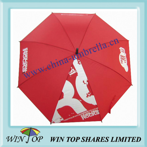 China 23" Auto Straight Metal Umbrella with Logo(WT5024) factory