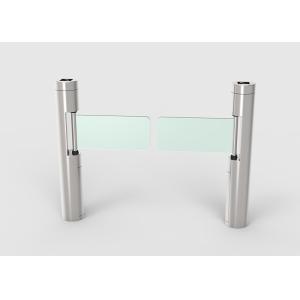 China 730mm Arm Swing Barrier Gate 0.5S Motor Drive 180 Degree Turning on sale