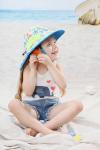 45cm Childrens Bucket Hats Toddler Baby Beach Sun Cap