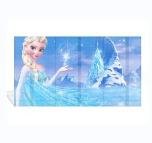 China 5000cd/Sqm Adhesive LED Transparent Film Screen , Advertising LED Video Wall Display factory