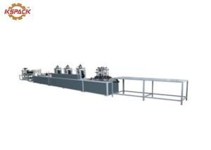 China Automatic Paper Corner Cutting Machine 1 - 8mm Paper Corner Thickness factory