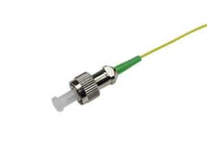 China FC APC G.657A2 Simplex Pigtail Fiber Optic Patch Cords factory