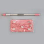 Steel Socket Clean Room Mop Microfiber Reusable Premium Quality Cleanroom Mop