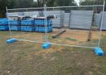 Australia Temporary Fence Panels Construction Site Safety Fence 3.0mm-5.0mm Wire