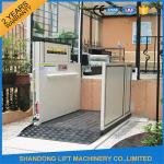 Automatic / Stationary Wheelchair Platform Lift Aluminum Alloy With Powder
