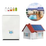 High Energy Density 24v Lithium Ion Deep Cycle Battery Low Self Discharge