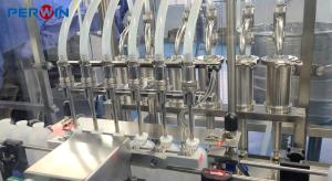 China Convenient and Durable 220V/380V Power Supply Animal Vaccine Filling Line factory