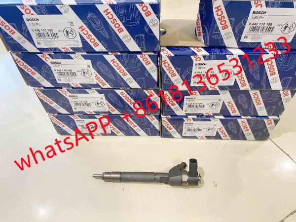 Steel Made 0445110189 6110701687 A611070168706 Diesel Engine Common Rail