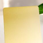 JIS Golden Stainless Steel Sheet #4 No.4 304 Brushed SS Sheet