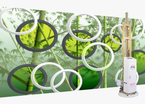 China Kindergarten 3D Wall Inkjet Printer With 400ml Ink Container Capacity factory