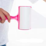 Lint Sticking Roller Pet Hair Remover Brush Lint Hair Cleaning Brush Roller