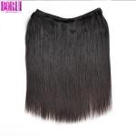 Brazilian Untreated 12a Straight Human Hair , 13 * 6 Swiss Lace Frontal